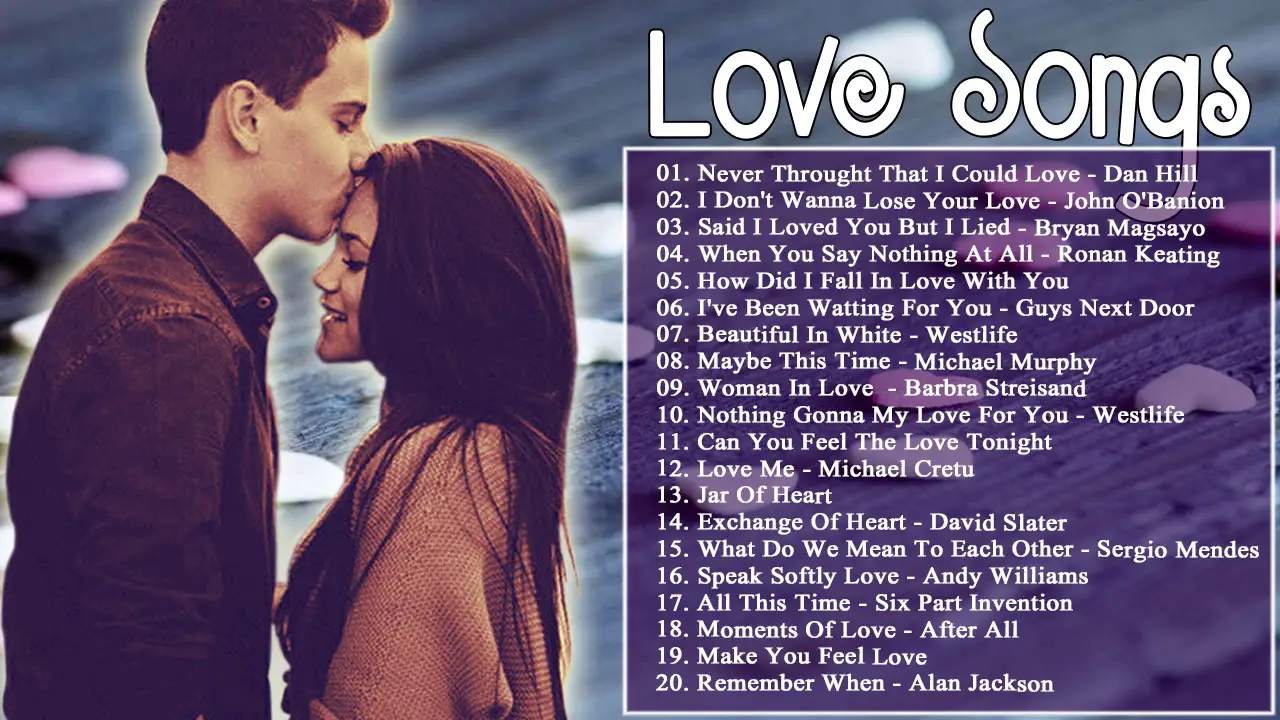 Most Romantic Love Songs Ever Written