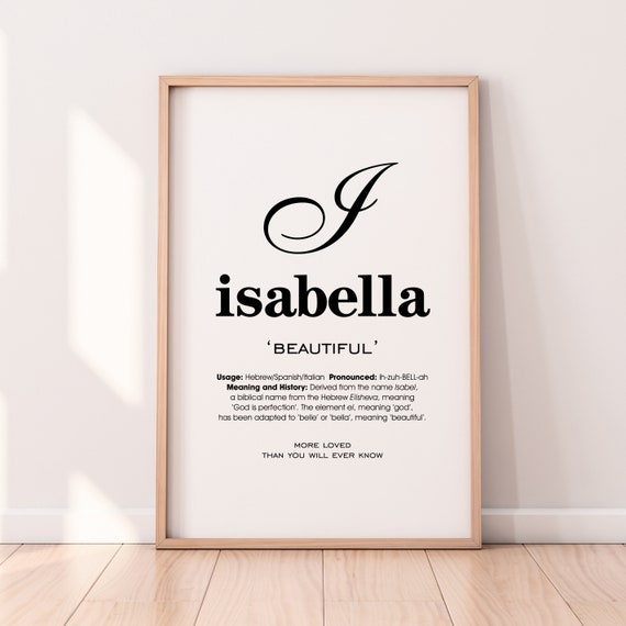 Does Isabella Mean Beautiful Beauty And Fashion