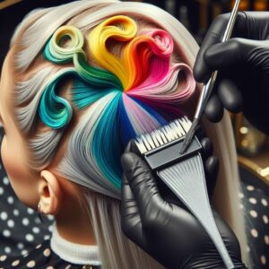 Ultimate Guide to Perfectly Blended Pinwheel Hair Color