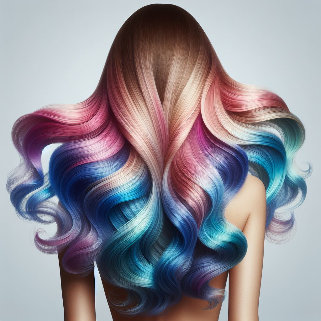 Benefits of Pinwheel Hair Color